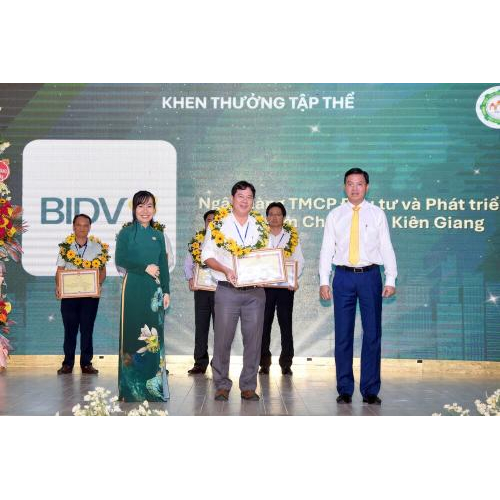 2. Khen thưởng và tôn vinh tập thể, cá nhân Kiên Giang tiêu biểu 2024